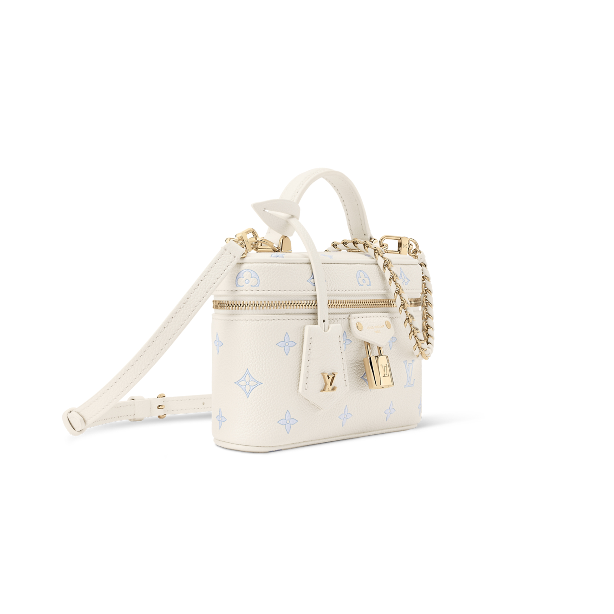 LOUIS VUITTON VANITY CHAIN POUCH M27744 (19*11.5*6.5cm)